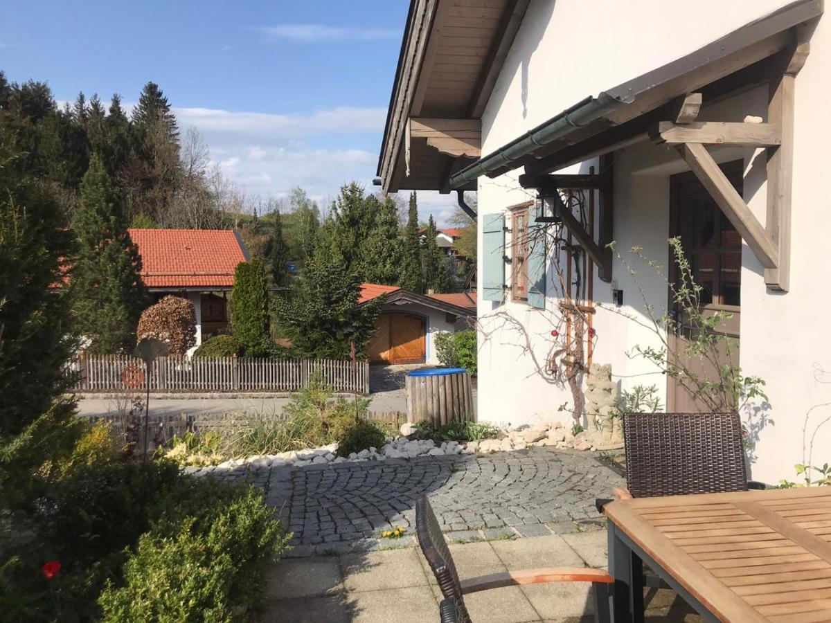 Entspannen Mit Bergpanorama Siegsdorf Exterior foto