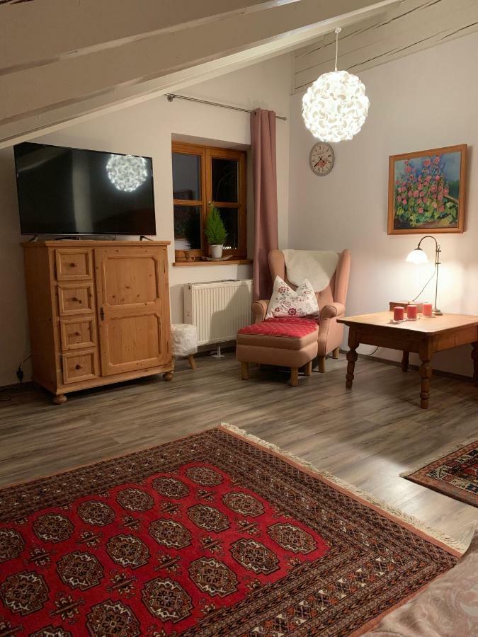 Entspannen Mit Bergpanorama Siegsdorf Exterior foto